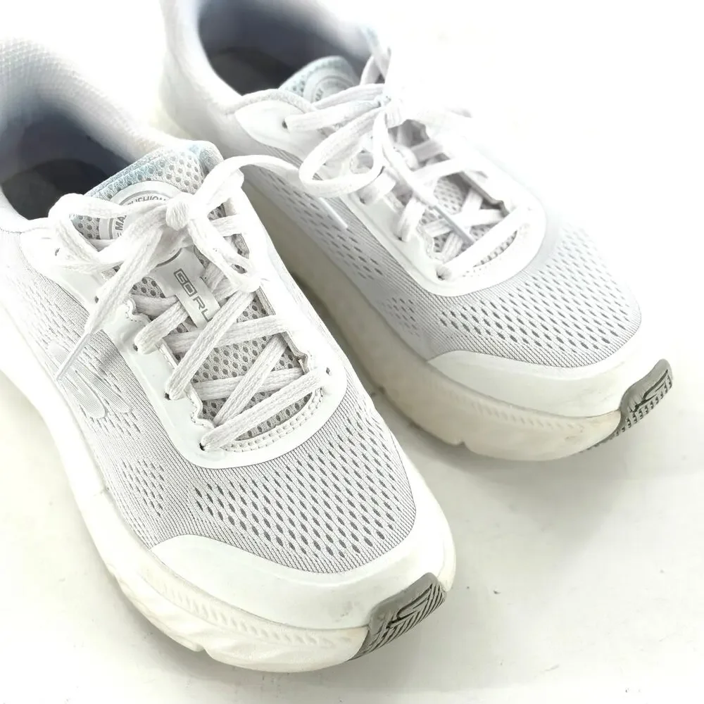 Skechers Hands Free Slip-ins Sneakers 6.5 White Walking Summits Slip On Comfort